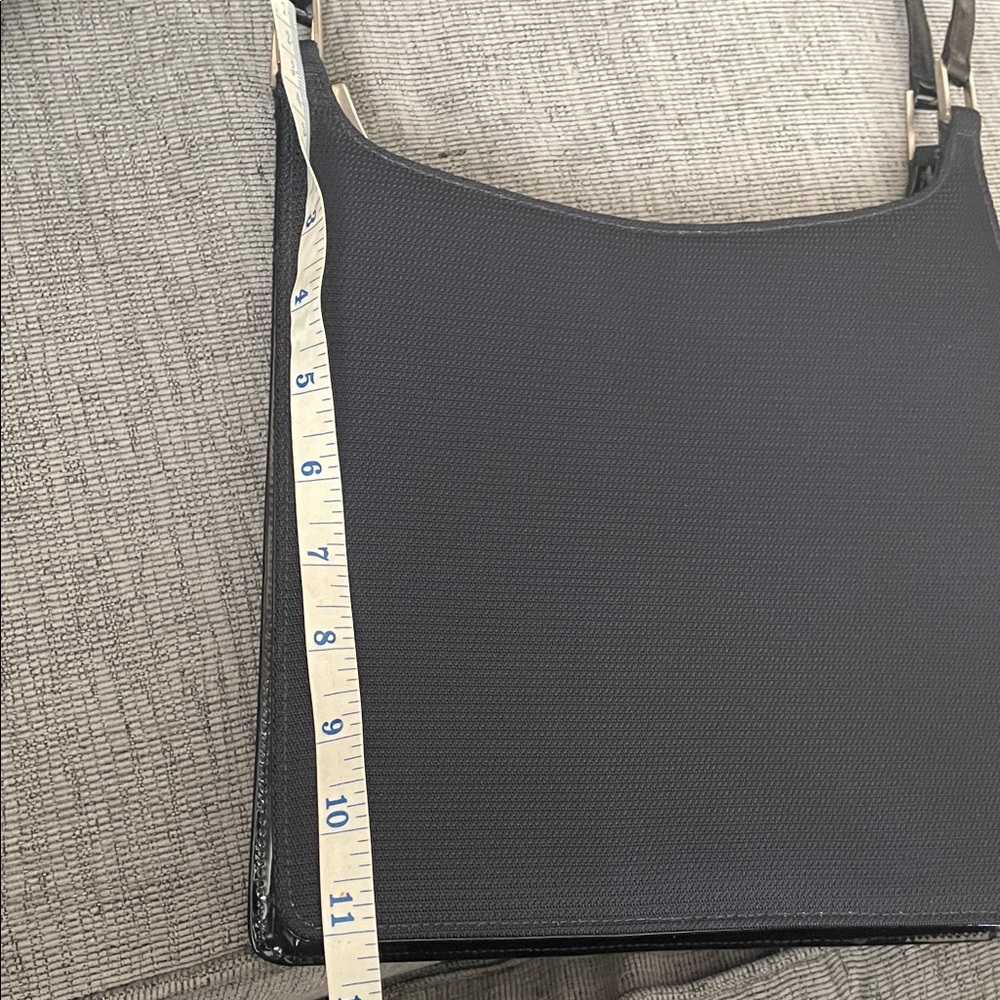 Vintage Stuart Weitzman Navy Blue Bag - Picture 6 of 13